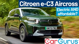 Citroen e-C3 Aircross review: At last! A roomy AND affordable electric crossover
