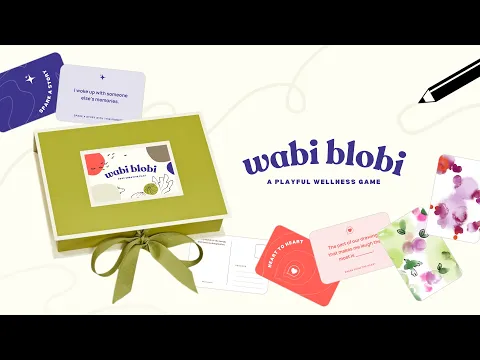 Wabi Blobi Kickstarter