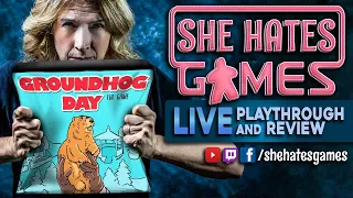 Does She Hate "Groundhog Day"?