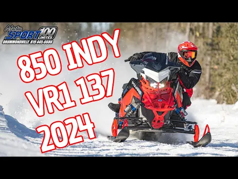 Polaris 850 Indy Vr1 137 Démo 2024 Thumbnail alt