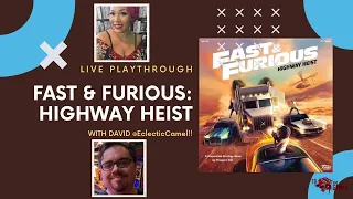 Fast & Furious: Highway Heist Live Playthrough - To Die For Games