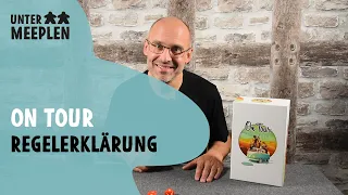 ON TOUR - Brettspiel - ausführliche Regelerklärung