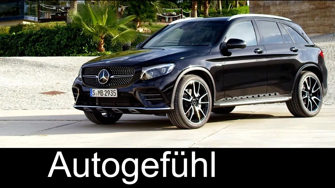 Mercedes-AMG GLC 43 4MATIC Preview Sound/Exterior/Interior all-new neu sports SUV 2017