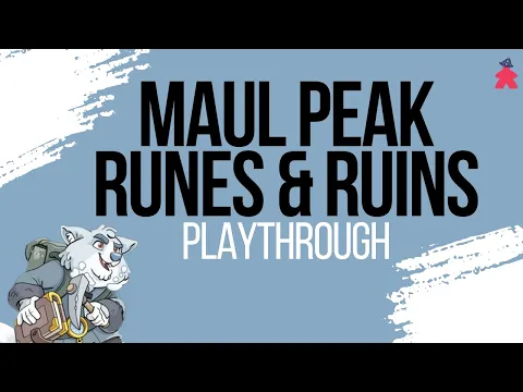 Scratch Off Solo Adventure! Can we Navigate the Runes & Ruins?