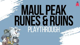 Scratch Off Solo Adventure! Can we Navigate the Runes & Ruins?