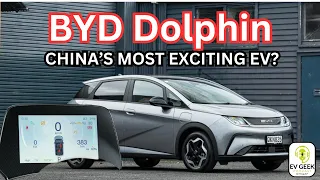 The BYD Dolphin: China’s Most Exciting EV You Need to See