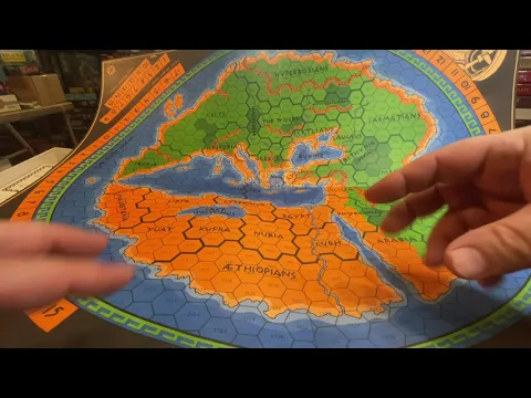 Hexagon Alley - Unboxing and Exploring Mythology from Yaquinto Games
