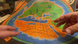 Hexagon Alley - Unboxing and Exploring Mythology from Yaquinto Games