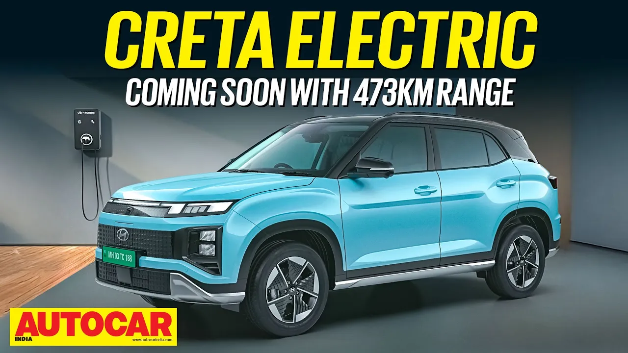 Hyundai Creta Electric - Key details on the Creta EV | Autocar India