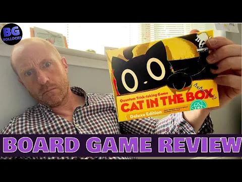 Cat In The Box - Board Game Review