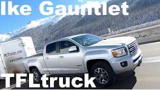2015 GMC Canyon Takes on the Extreme Ike Gauntlet Towing Test