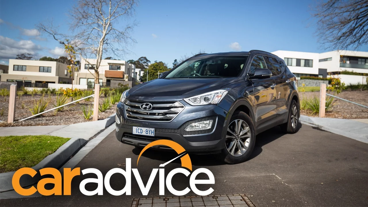 2015 Hyundai Santa Fe Review