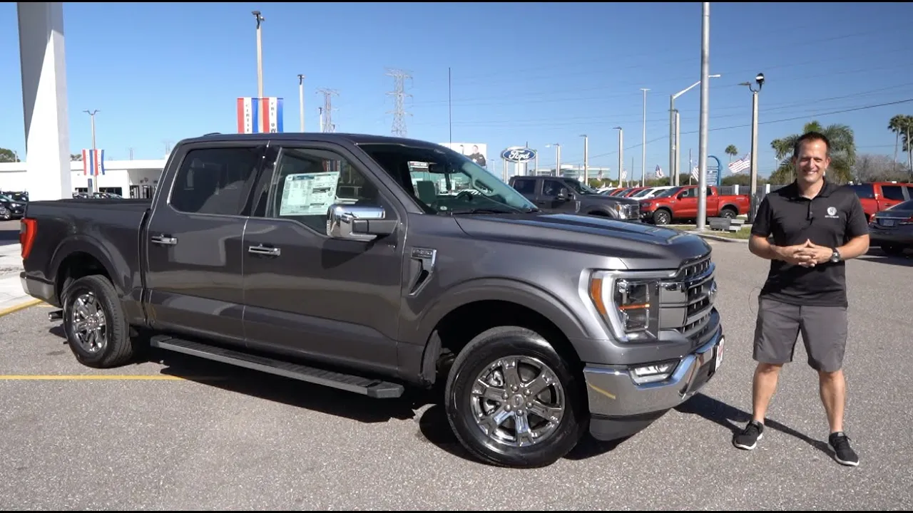 Is the 2021 Ford F-150 EcoBoost the BEST new truck to BUY?