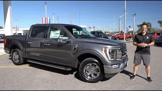 Is the 2021 Ford F-150 EcoBoost the BEST new truck to BUY?