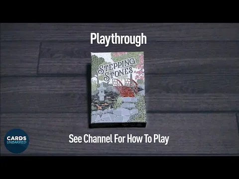 Stepping Stones - Playthrough (using Deckades.net)