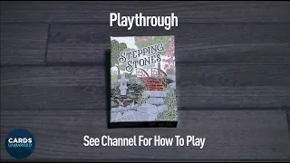 Stepping Stones - Playthrough (using Deckades.net)