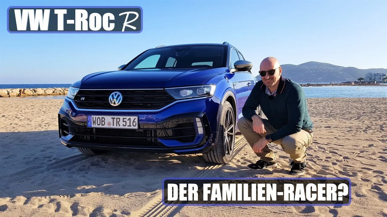 VW T-Roc R: Der Porsche im Bravfell?