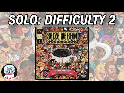 Seize the Bean - Solo Playthrough (Difficulty 2)