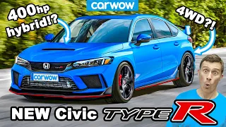 New Honda Civic Type R - will it be a AWD 400hp hybrid?!