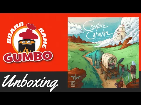 Creature Caravan - Unboxing