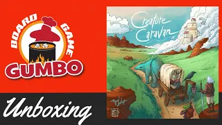 Creature Caravan - Unboxing