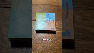 How to set up and play Twisty Tracks by Rio Grande Games