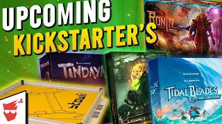 Upcoming Kickstarter Games Tidal Blades 2