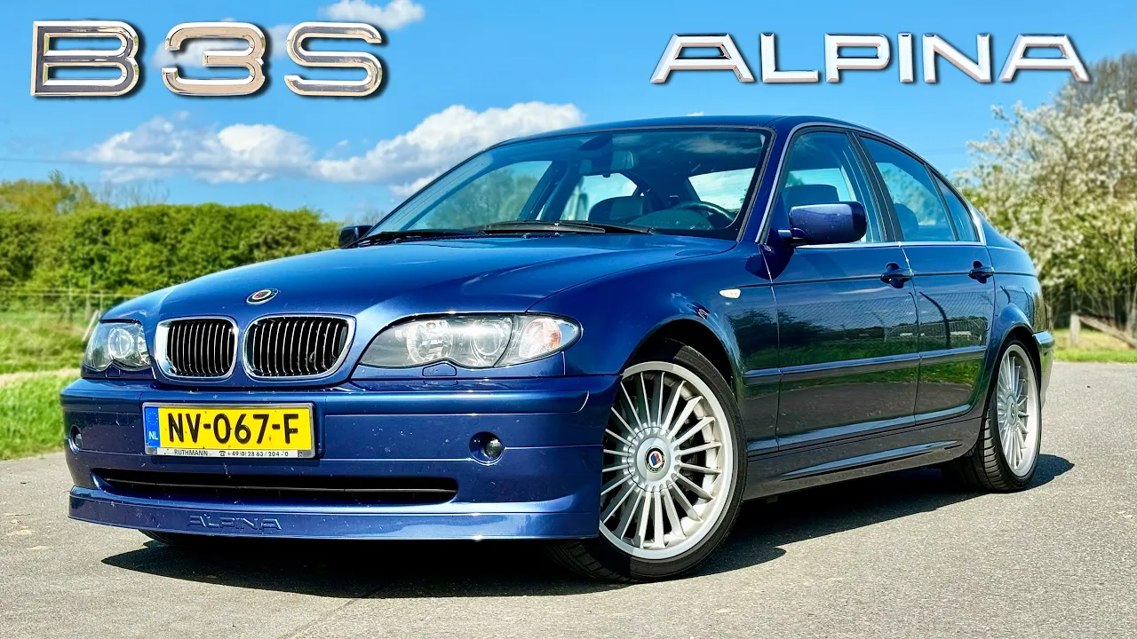 BMW ALPINA B3 S E46 // REVIEW on AUTOBAHN