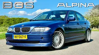 BMW ALPINA B3 S E46 // REVIEW on AUTOBAHN