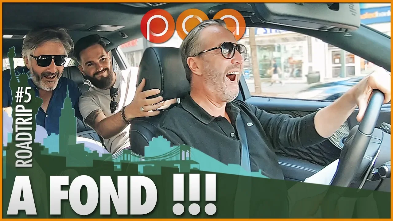 RoadTrip#5🗽 0-100 KM/H EN PLEIN NEW YORK