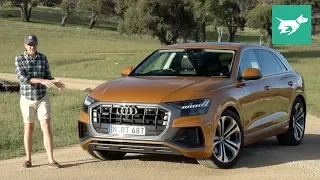 Audi Q8 2019 review – 55 TFSI V6 petrol