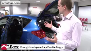 New 2013 Toyota Auris reader review - What Car?