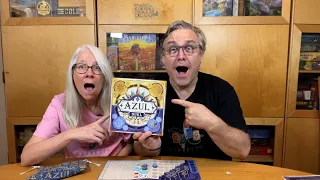 Garrett's Games Reviews Azul Duel from Next Move Games