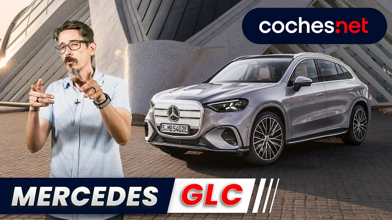 ¿POR QUÉ un nuevo Mercedes GLC? | Novedad IAA 2025 - Salón de Múnich | Mercedes-Benz SUV EQ 2026