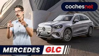 ¿POR QUÉ un nuevo Mercedes GLC? | Novedad IAA 2025 - Salón de Múnich | Mercedes-Benz SUV EQ 2026