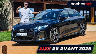 Audi A6 Avant 2025 | Prueba / Test / Review en español | coches.net