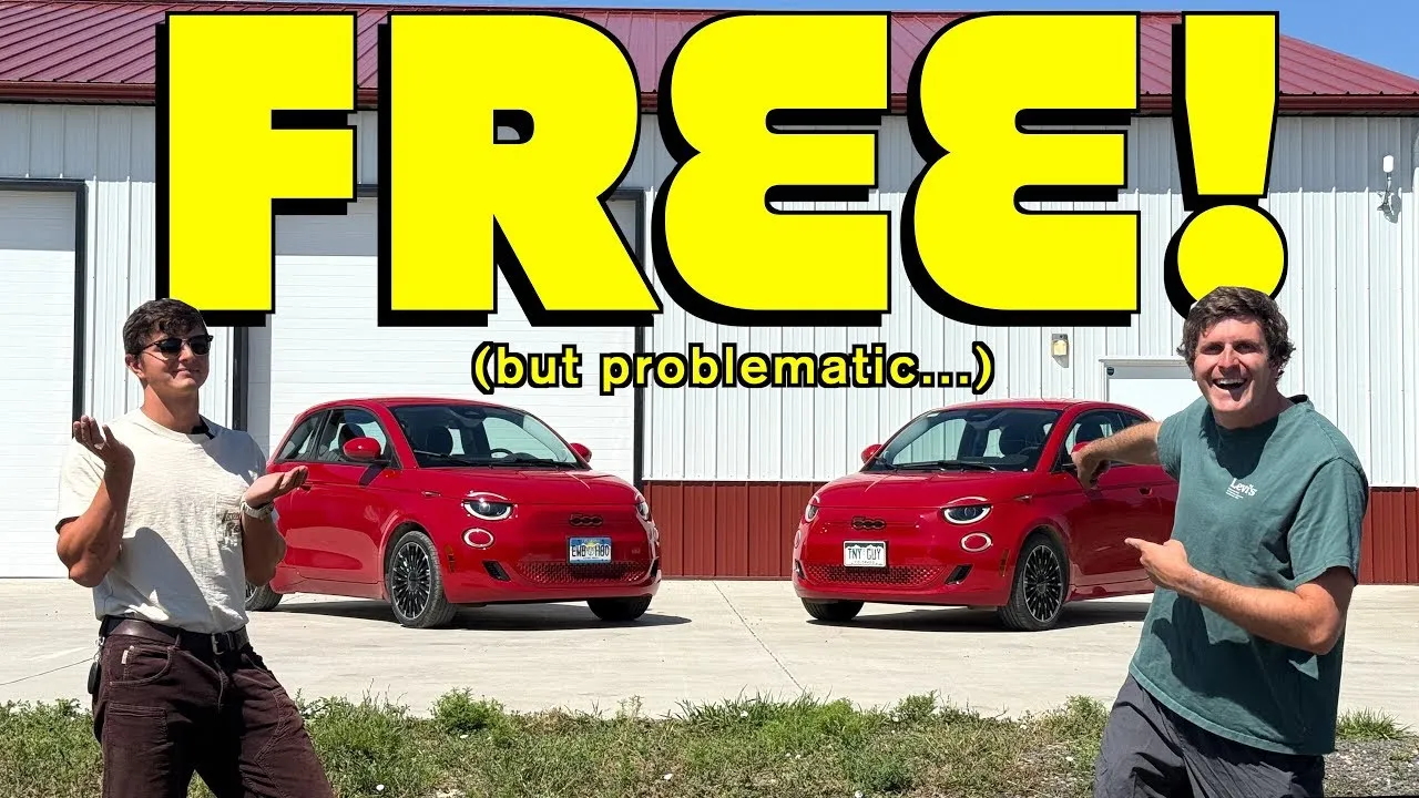 Is a "Free" Fiat 500e Too Good to Be True? Here's What We LOVE and HATE After 1 Year...
