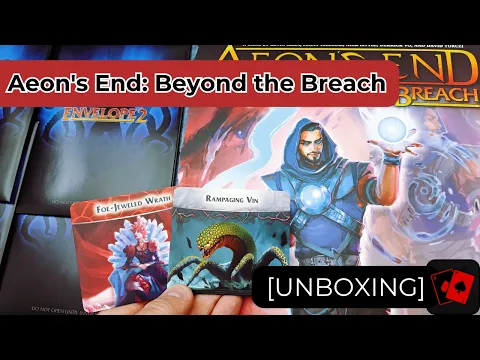 Unboxing | Aeon's End: Beyond the Breach