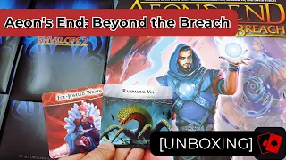 Unboxing | Aeon's End: Beyond the Breach