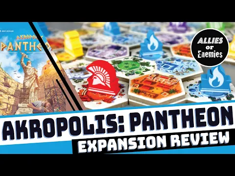 Akropolis: Pantheon - Coop and Solo Expansion Review
