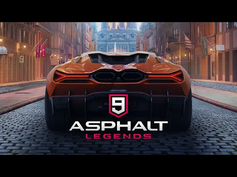 Vídeo de Asphalt Legends Unite