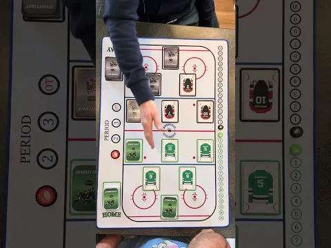 Game Play including a Save and a Goal