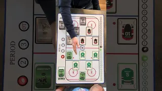 Game Play including a Save and a Goal