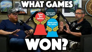 Who Won the Spiel des Jahres? - The Highest Honor in Board Games!