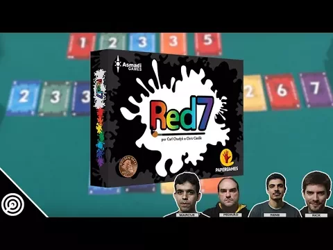 RED7 - Partida Completa - Na Mesa #163