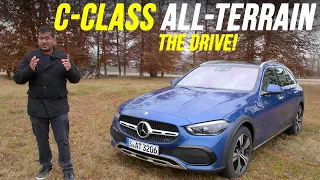 Mercedes C-Class All-Terrain DRIVING REVIEW with offroad! 2022 all-new CClass crossover