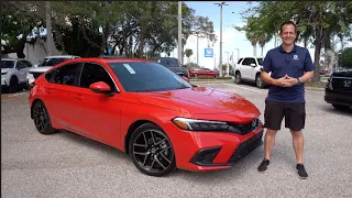Is the 2023 Honda Civic Hatchback a BETTER car to BUY than a Toyota Corolla?