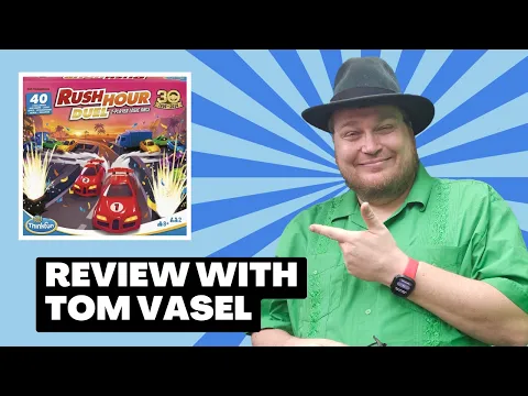 Rush Hour Duel Review: Quick Take with Tom Vasel