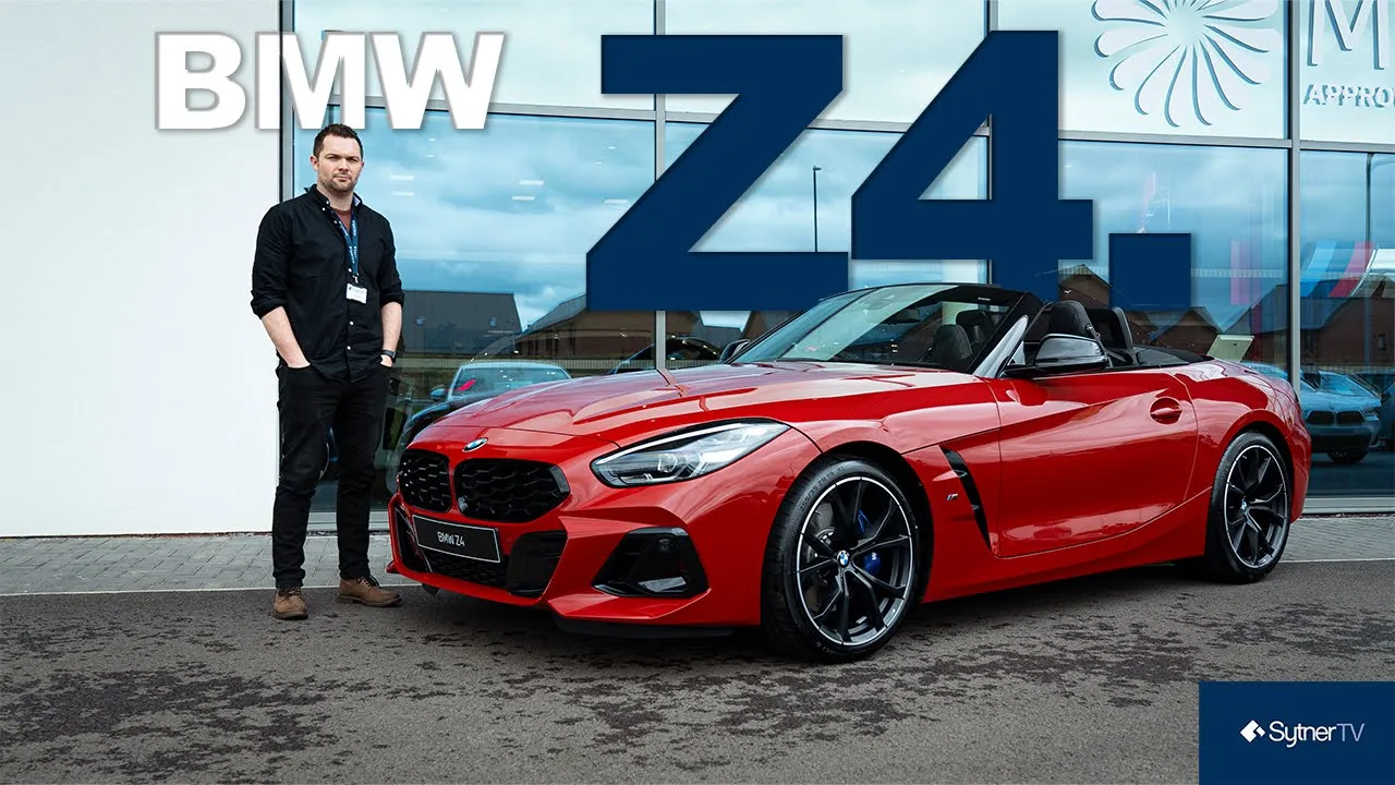 2024 BMW Z4 M40i | A subtle refresh (4k)