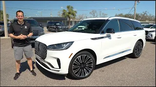 Is the 2025 Lincoln Aviator a BETTER luxury midsize SUV than a Mazda CX-90?